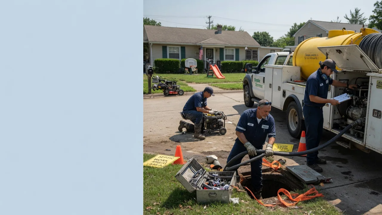 Septic Tank Pumping in O Fallon, MO near me